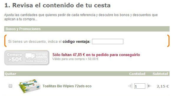 Código ventaja Olokuti